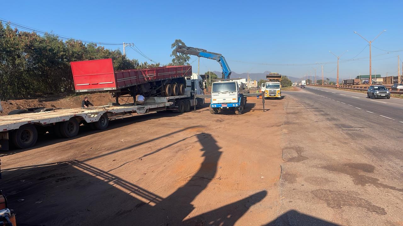 Transporte de máquinas